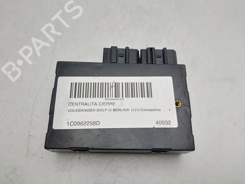 Used Comfort control module VW GOLF IV (1J1) [1997-2008]  33011313