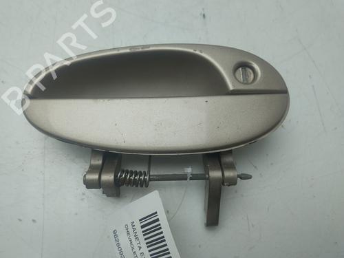 Used Front right exterior door handle CHEVROLET REZZO MPV (U100) 1.6 (107 hp) 27816381