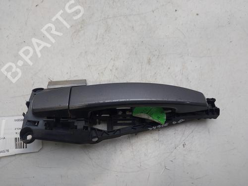 Used Front right exterior door handle CHEVROLET AVEO Saloon (T300) 1.2 LPG (86 hp) 18039853