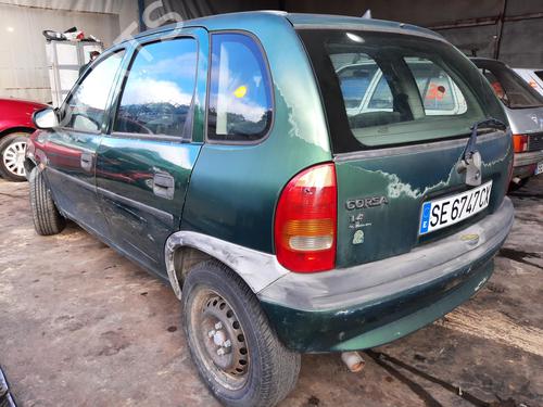 Instrument cluster OPEL CORSA B (S93) 1.2 i 16V (F08, F68, M68) | BP16572011C47 