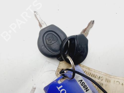 Ignition barrel PEUGEOT 206 Hatchback (2A/C) 1.4 LPG | BP23537645M48 