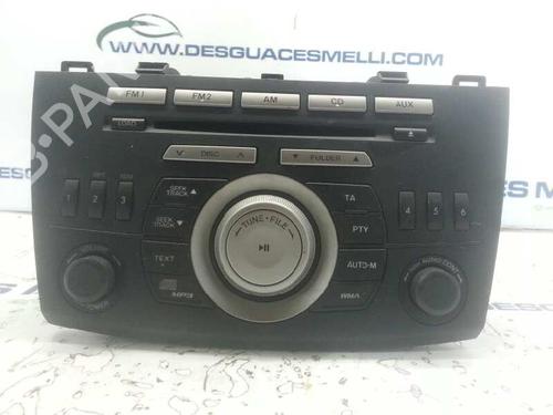 Radio MAZDA 3 (BL) 1.6 MZR (BL14) | BP2858759E6 