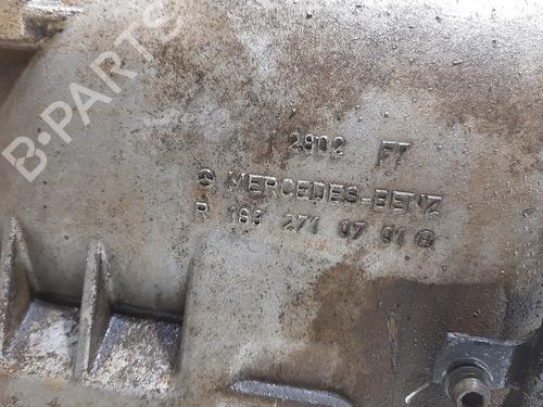 Gearbox MERCEDES-BENZ M-CLASS (W163) ML 270 CDI (163.113) | BP12418411M3 