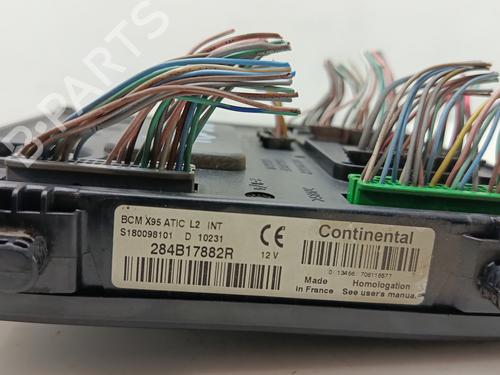 Electronic module RENAULT MEGANE III Grandtour (KZ0/1)  | BP29764227M83