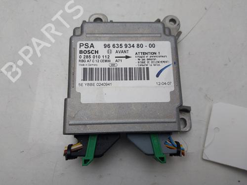 Used ECU airbags ECU airbags PEUGEOT 207 (WA_, WC_) [2006-2015] 36219470 36219470