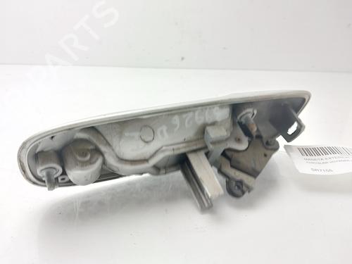 Venstre bagtil udvendigt håndtag CHRYSLER VOYAGER IV (RG, RS) 2.5 CRD | BP30936592C130