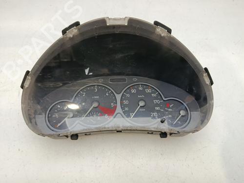 Used Instrument cluster Instrument cluster PEUGEOT 206 Hatchback (2A/C) 2.0 HDI 90 (90 hp) 33334857 33334857