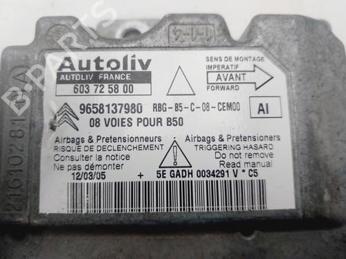 ECU airbags CITROËN C4 Coupe (LA_) 1.6 HDi | BP30182729M53