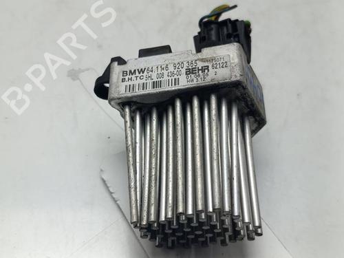 Resistência da chauffage Resistência da chauffage BMW 3 Compact (E46) 316 ti (115 hp) 39752084 39752084
