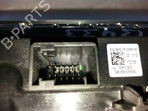Switch PEUGEOT 3008 I MPV (0U_) 1.6 HDi | BP2879834I30 