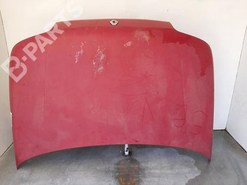Used Hood Hood RENAULT CLIO I (B/C57_, 5/357_) 1.4 (80 hp) 10279132 10279132