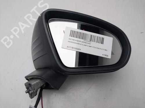 Used Right mirror Right mirror MERCEDES-BENZ A-CLASS (W177) A 250 e (177.085) (218 hp) 36422822 36422822