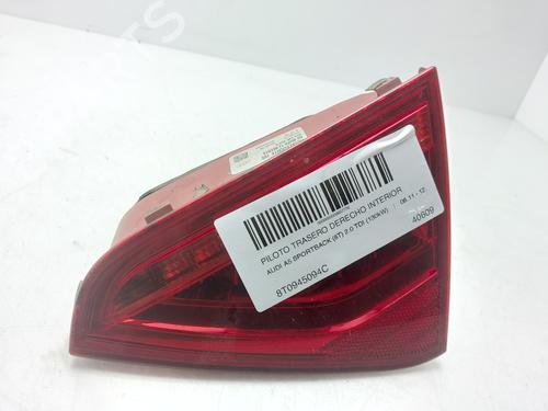 Used Right tailgate light Right tailgate light AUDI A5 Sportback (8TA) 2.0 TDI (177 hp) 34003912 34003912
