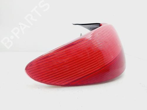 Left taillight PEUGEOT 206 Hatchback (2A/C) 1.9 D | BP27977935C34 