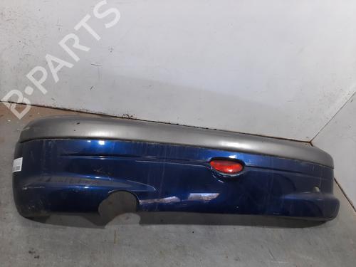 Rear bumper PEUGEOT 206 Hatchback (2A/C) 1.9 D | BP9155956C8 
