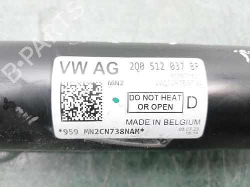 Right rear shock absorber VW POLO VI (AW1, BZ1, AE1)  | BP18143443M19 