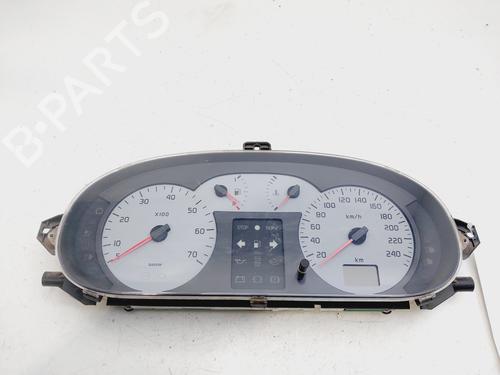 Kombinert Instrument RENAULT MEGANE I Coach (DA0/1_) 1.4 16V (DA0D, DA1H, DA0W, DA10) (95 hp) 22609021