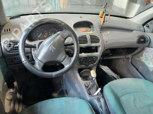 Ignition barrel PEUGEOT 206 Hatchback (2A/C) 1.4 LPG | BP21007462M48 