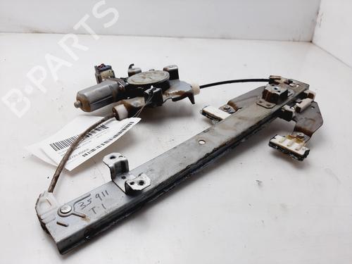 Rear left window mechanism NISSAN X-TRAIL II (T31) 2.0 dCi 4x4 | BP20655154C24 