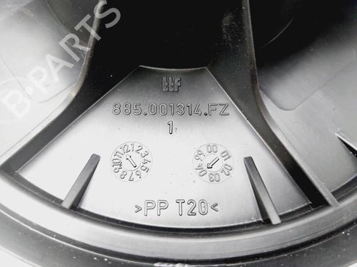 Heater blower motor RENAULT LAGUNA II (BG0/1_) 1.9 dCi (BG08, BG0G) | BP29737797M62