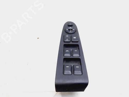 Used Left front window switch KIA SPORTAGE III (SL) 1.7 CRDi (116 hp) 24426653