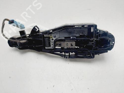 Rear left exterior door handle PEUGEOT 508 I (8D_) 2.0 HDi | BP27249174C130 
