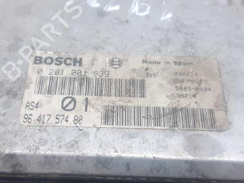 Engine control unit (ECU) CITROËN SAXO (S0, S1) 1.5 D | BP4826048M57 