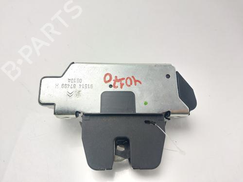 Used Tailgate lock PEUGEOT 3008 I MPV (0U_) [2009-2017]  31371629