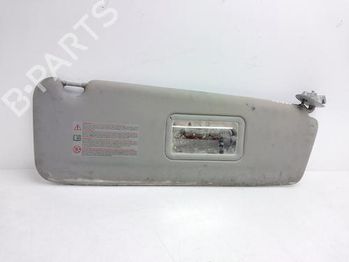 Used Right sun visor Right sun visor NISSAN PRIMASTAR Van (X83) 2.0 dCi 90 (90 hp) 35799418 35799418