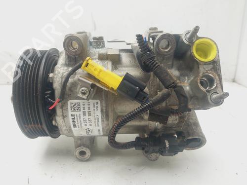 Used AC compressor CITROËN C4 III (BA_, BB_, BC_) 1.5 BlueHDi 130 (BBYHZB) (131 hp) 23439186
