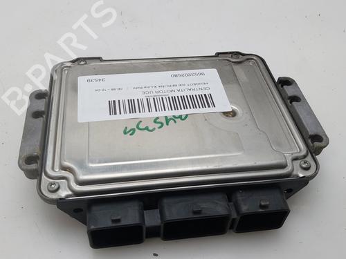 Engine control unit (ECU) PEUGEOT 206 Hatchback (2A/C) 1.4 HDi eco 70 | BP18143379M57 