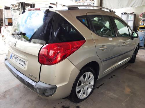 Rear wiper motor PEUGEOT 207 SW (WK_) 1.6 HDi | BP13687618M102 