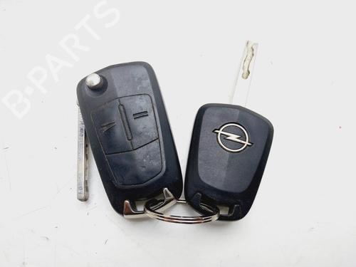Ignition barrel OPEL CORSA D (S07)  | BP21757133M48 
