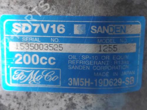 AC compressor FORD FOCUS C-MAX (DM2) | BP39595821M34 - Image 5