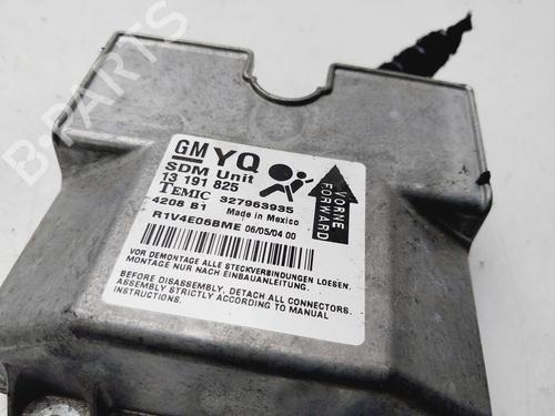 ECU airbags OPEL ASTRA H (A04) 1.7 CDTI (L48) | BP19525087M53 