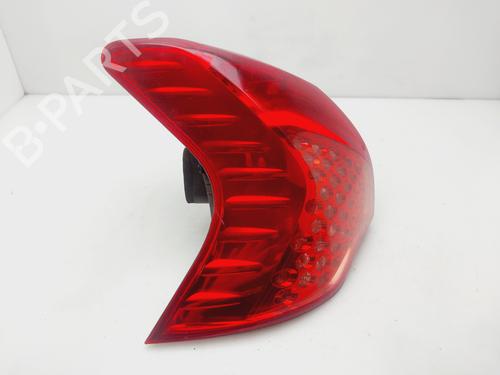 Left taillight PEUGEOT 3008 I MPV (0U_) 1.6 HDi | BP28808153C34 