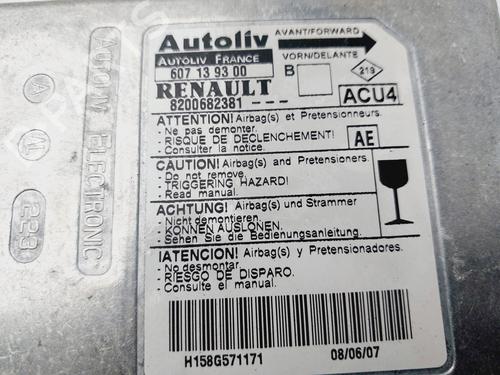 Kollisjonspute styreenhet RENAULT MEGANE II (BM0/1_, CM0/1_) 1.5 dCi (BM1E, CM1E) | BP19315100M53 