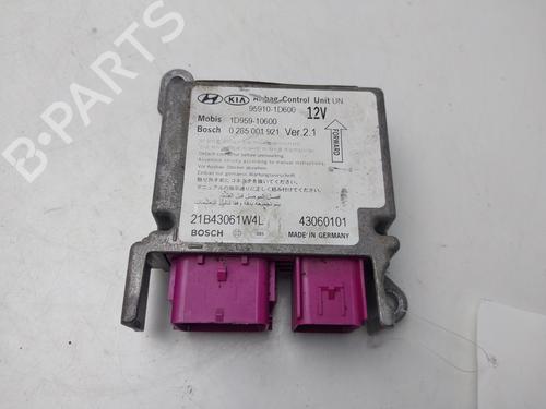 Used ECU airbags ECU airbags KIA CARENS III MPV (UN) 2.0 CRDi 140 (140 hp) 34735681 34735681