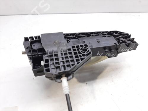 Rear left exterior door handle AUDI Q3 (8UB, 8UG) 2.0 TDI | BP11233883C130 