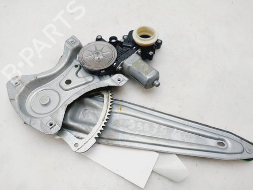 Used Rear left window mechanism TOYOTA AVENSIS Saloon (_T27_) 2.0 D-4D (ADT270_, ADT270R) (124 hp) 26138233