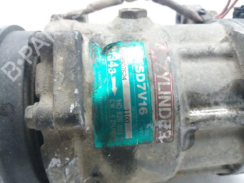 AC compressor SEAT INCA (6K9) 1.9 SDI | BP2866637M34 