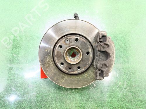 Right front steering knuckle RENAULT MEGANE III Hatchback (BZ0/1_, B3_) 1.2 TCe (BZ2B, BZ11) | BP29080250M26