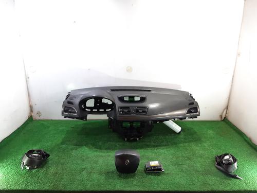 Kollisonspute sett RENAULT MEGANE III Hatchback (BZ0/1_, B3_) 1.5 dCi (BZ1G, BZ1W, BZ0R) (95 hp) 10771643