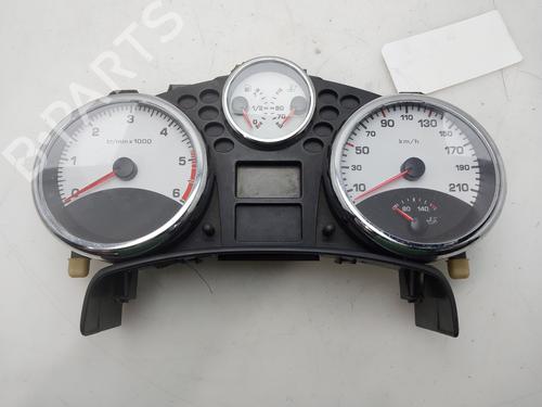 Used Instrument cluster Instrument cluster PEUGEOT 207 (WA_, WC_) [2006-2015] 36069257 36069257