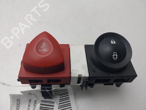 Used Warning switch Warning switch RENAULT MEGANE II (BM0/1_, CM0/1_) [2001-2012] 33440266 33440266