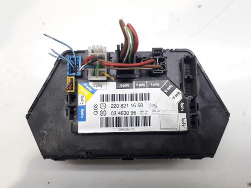 Electronic module MERCEDES-BENZ S-CLASS (W220) S 320 CDI (220.026, 220.126) | BP10810844M83 