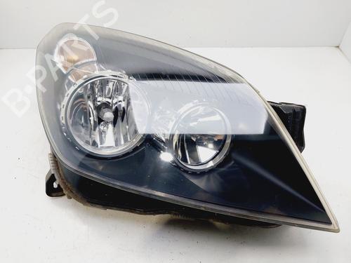 Used Right headlight OPEL ASTRA H (A04) [2004-2014]  29348223