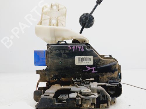 Used Front left lock VW CADDY III Box Body/MPV (2KA, 2KH, 2CA, 2CH) [2004-2016]  29010049