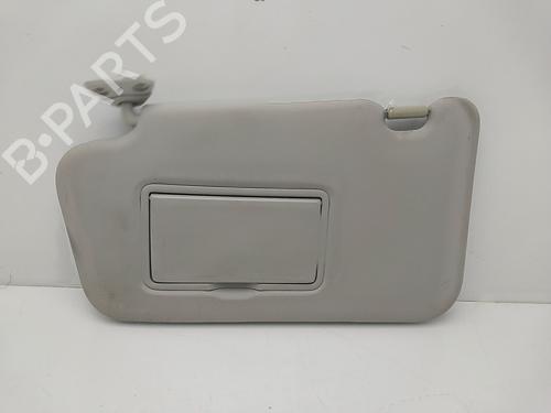 Venstre solskærm Venstre solskærm NISSAN JUKE (F15) 1.5 dCi (110 hp) 33954822 33954822