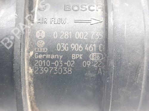 Mass air flow sensor AUDI A4 B8 (8K2)  | BP5418155M95 